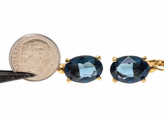 Interesting Fashion Jewelry, Two Pairs Of Earrings And Ring, Size 7