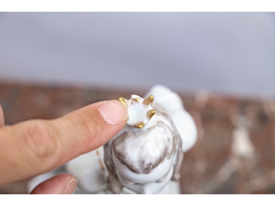 Fabulous Collectible Lot Of 5 English & Continental Assorted Makers Ceramic Figures 