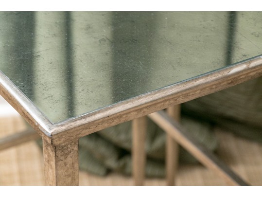 Nest Of Two Stacking Tables