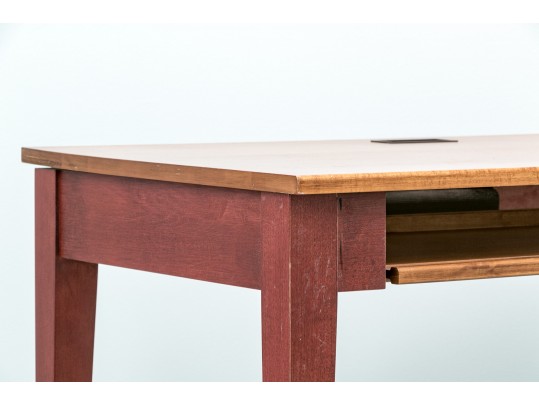 Ethan Allen Cherry Stained Computer Desk