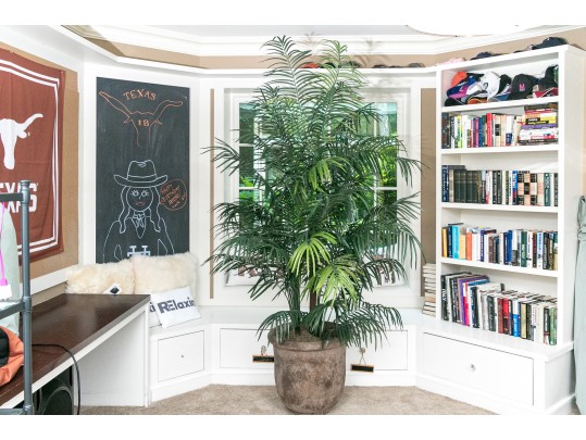 Faux Potted Palm
