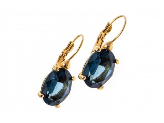 Interesting Fashion Jewelry, Two Pairs Of Earrings And Ring, Size 7