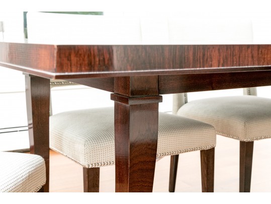 Striking Costantini Pietro Mahogany Extension Dining Table