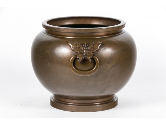 Asian Bronze Jar 