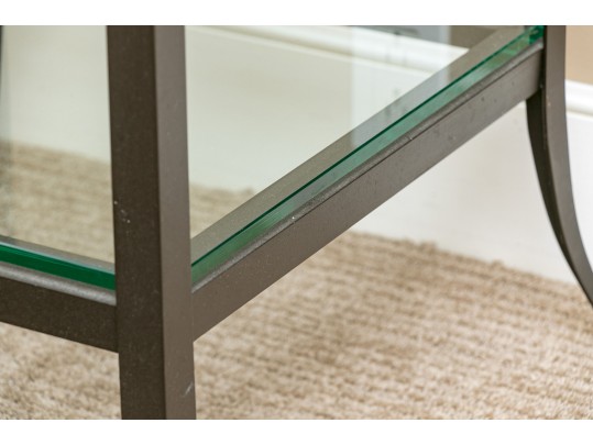 Contemporary Cast Iron Etagere