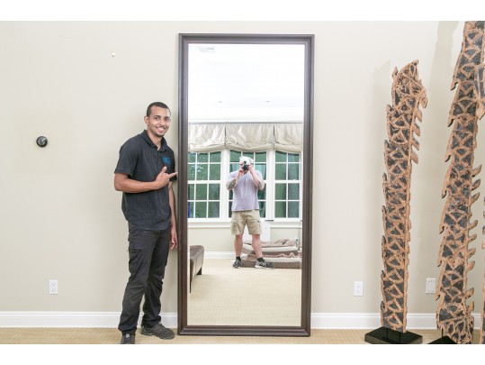 Large Custom Made Rectangular Mirror