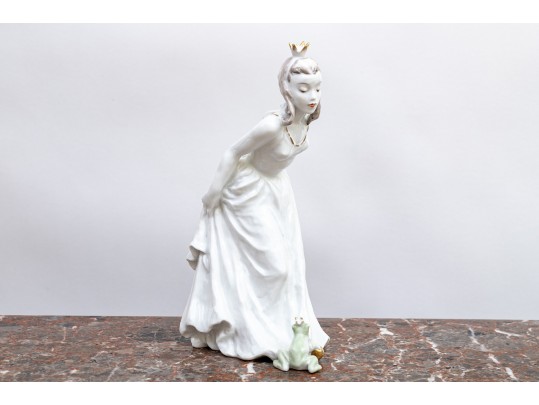 Fabulous Collectible Lot Of 5 English & Continental Assorted Makers Ceramic Figures 