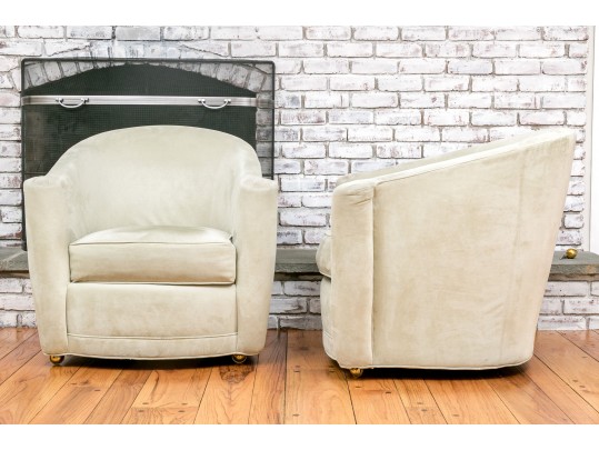Kravet Furniture Tubchairs On Casters