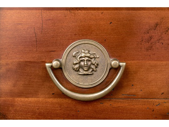 Stunning Marble Inlaid Sideboard