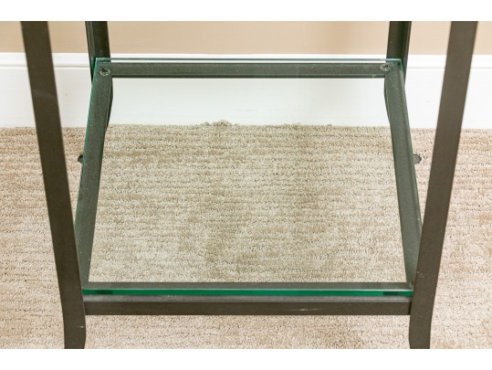 Contemporary Cast Iron Etagere