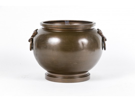 Asian Bronze Jar 