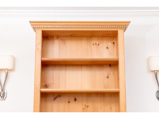 Vintage Pine Bookcase #1
