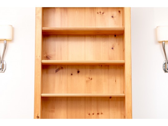 Vintage Pine Bookcase #1