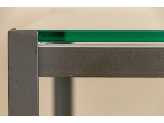 Contemporary Cast Iron Etagere