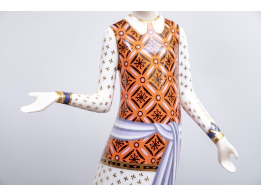 Fabulous Collectible Lot Of 5 English & Continental Assorted Makers Ceramic Figures 