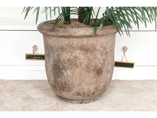 Faux Potted Palm