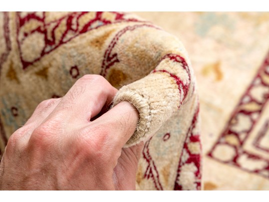 Gorgeous Persian Tabriz Room Size Carpet