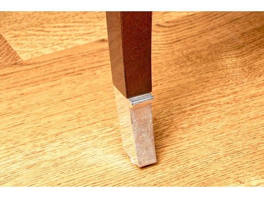 Striking Costantini Pietro Mahogany Extension Dining Table