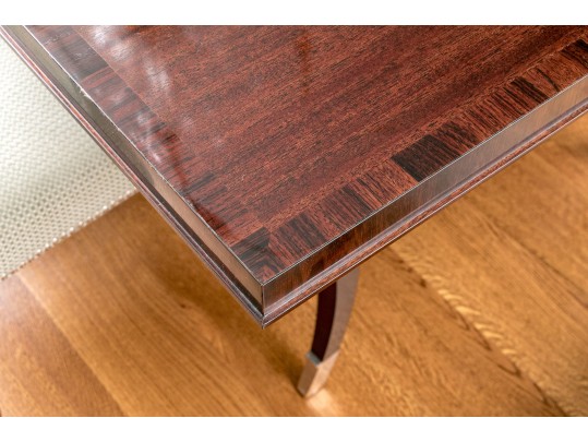 Striking Costantini Pietro Mahogany Extension Dining Table