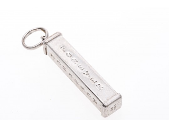 14k White Gold Wonderfully Sentimental 