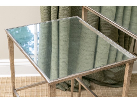 Nest Of Two Stacking Tables