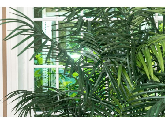 Faux Potted Palm