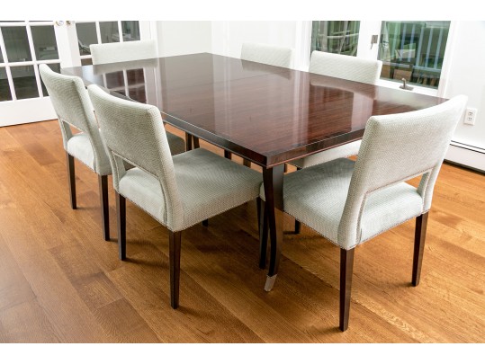 Striking Costantini Pietro Mahogany Extension Dining Table