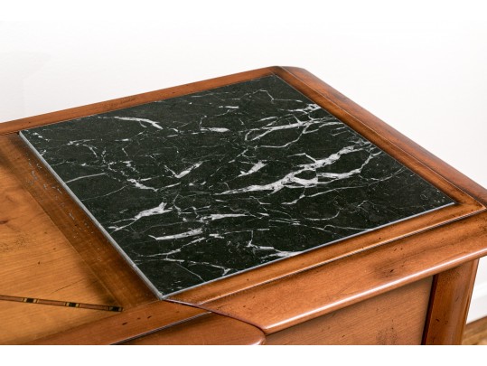 Stunning Marble Inlaid Sideboard