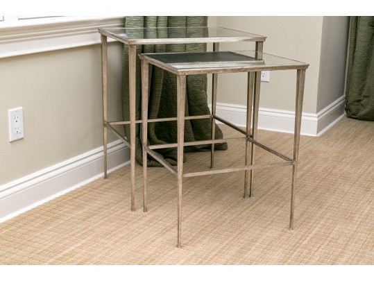Nest Of Two Stacking Tables