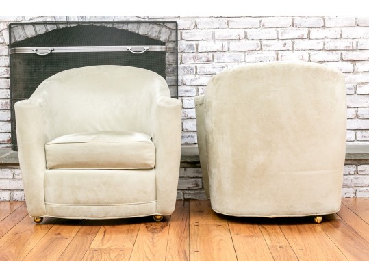 Kravet Furniture Tubchairs On Casters