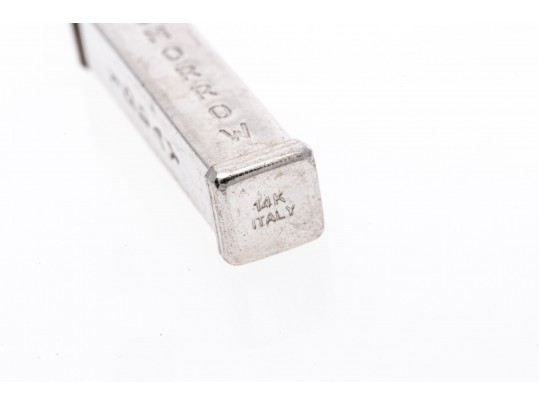 14k White Gold Wonderfully Sentimental 