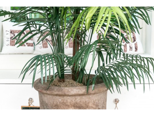 Faux Potted Palm