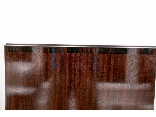 Striking Costantini Pietro Mahogany Extension Dining Table