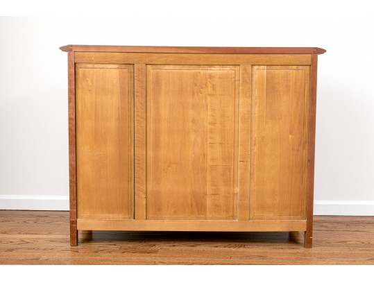 Stunning Marble Inlaid Sideboard