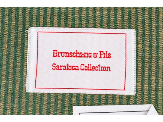 Brunschwig & Fils Saratoga Collection Upholstered Armchair