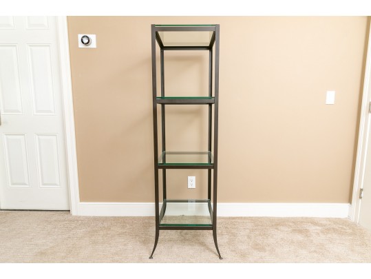 Contemporary Cast Iron Etagere