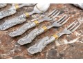 Partial Flatware Set With Cast Figural Handles