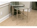 Nest Of Two Stacking Tables