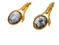Interesting Fashion Jewelry, Two Pairs Of Earrings And Ring, Size 7