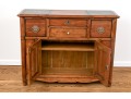 Stunning Marble Inlaid Sideboard