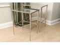 Nest Of Two Stacking Tables