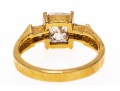 Interesting Fashion Jewelry, Two Pairs Of Earrings And Ring, Size 7