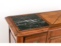 Stunning Marble Inlaid Sideboard