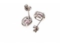 14K Pink Tourmaline & Diamond Petit Halo Earrings