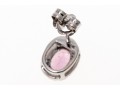 14K Pink Tourmaline & Diamond Petit Halo Earrings