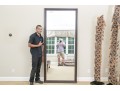 Large Custom Made Rectangular Mirror