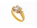 Interesting Fashion Jewelry, Two Pairs Of Earrings And Ring, Size 7