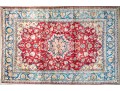 Large Hand Knotted Wool Persian Carpet  12' X 8'