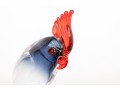 Impressive, Murano Quality, Hand Blown Glass Bird Of Paradise
