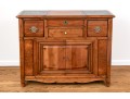 Stunning Marble Inlaid Sideboard
